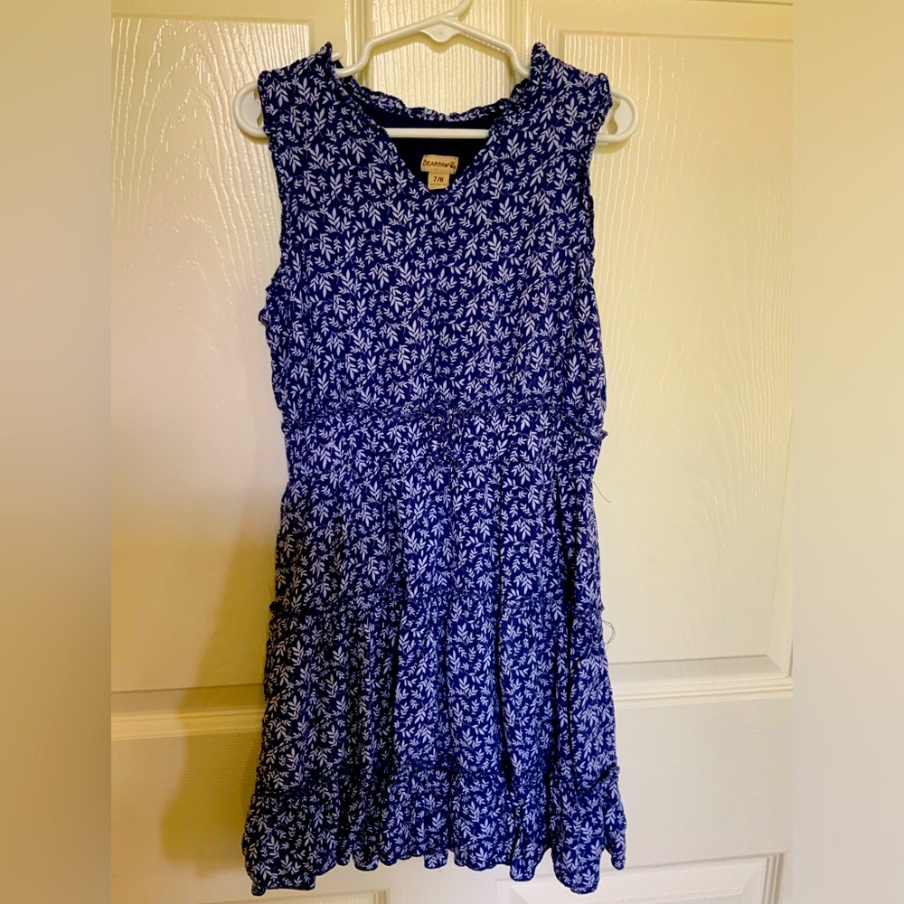 Girls dress size 7/8